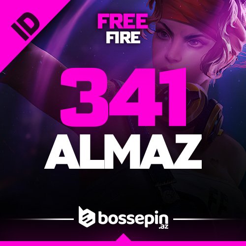 Free Fire 341 Almaz