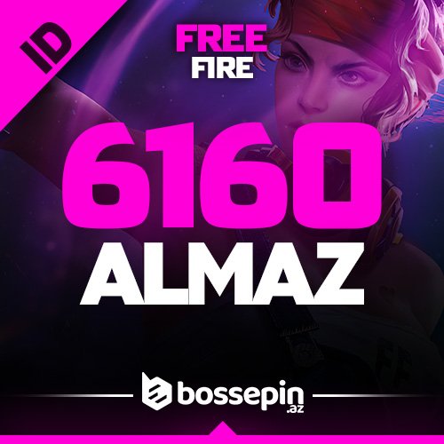 Free Fire 6160 Almaz