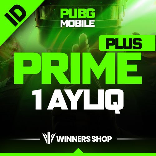 Prime Plus (1 Aylıq)