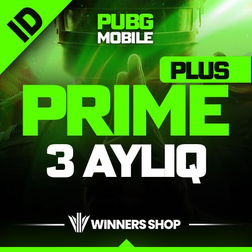 Prime Plus (3 Aylıq)