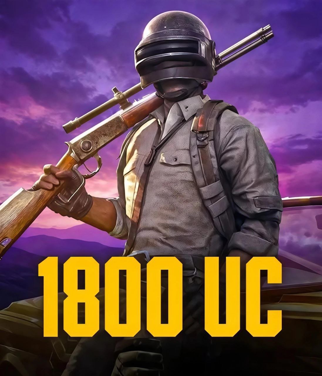 Pubg Mobile 1800 UC Card